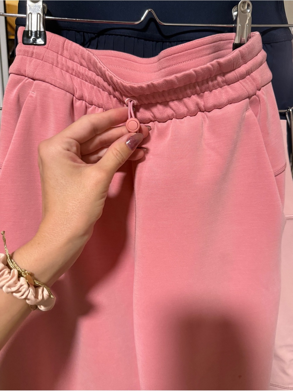 lululemon athletica softstream Pink Drawstring Pants